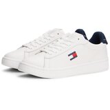 Tommy Jeans Niske tenisice 'ARCHIVE' 98' mornarsko plava / crvena / bijela | shoptok.hr