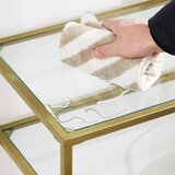  Konzolni sto CIREL u zlatnoj boji | Eponuda.com