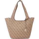 Guess Nakupovalna torba 'Calista' bež / rjava | Shoptok.si