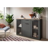 MID.YOU Nizka Omarica Niklas, Temno Siva | Shoptok.si