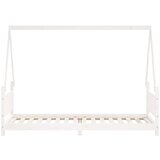  Za dječji krevet bijeli 80 x 200 cm od masivne borovine | shoptok.hr