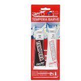  Boja tempera Aero 2 x 42 ml tubice, 1 kom. bijela i 1 kom. crna boja, 2 kom u blister pakiranju Cene