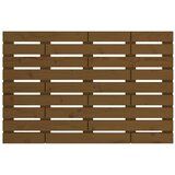  Zidno uzglavlje boja meda 81x3x63 cm masivna borovina | shoptok.hr