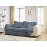 Bobochic Paris Modra sedežna garnitura za spanje/raztegljiva 236 cm Archimede – | Shoptok.si