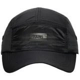 Rains Kape s šiltom 5 PANEL RIPSTOP CAP Črna