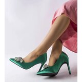 D/CEO Beige high heel pumps Unos | Shoptok.si