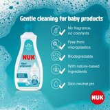 Nuk Bottle and Nipple Cleanser sredstvo za umivanje otroških predmetov 500 ml | Shoptok.si