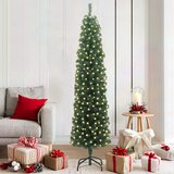  Umjetno božićno drvce Zelena 180 cm PVC i čelik i plastika | Eponuda.com