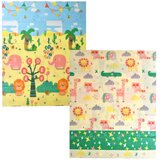 Jungle podloga za bebe - PVC tepih 2u1 Safari Cene