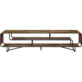  TV stalak 180 x 36 x 45 cm Dimljeni hrast Konstruirano drvo | shoptok.hr