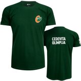 KK Cedevita Olimpija No.1 Fan majica | Shoptok.si