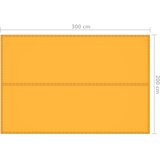  Vanjska cerada 3 x 2 m žuta | shoptok.hr