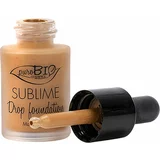 puroBIO cosmetics Sublime Drop Foundation podlaga - 05