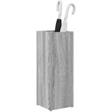  Stalak za kišobran s pohranom Siva Sonoma 20 x 20 x 55,5 cm | shoptok.hr