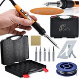 Rosfix ELECTRIC S 12V1 PREMIUM EDITION PROFESIONALNI KOMPLET ORODIJ ZA SPAJKANJE S PIŠTOLO ZA SPAJKANJE OR60W PE9, (21739252) Cene