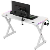 Hero 2.3 RGB bijeli igraći stol 120 cm | shoptok.hr