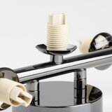  Brilagi - LED zidno svetlo MILLA 3xG9/3W/230V crni hrom/dimljeno staklo | Eponuda.com