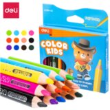 Deli DRVENE BOJICE JUMBO KRATKE COLOR KIDS 1/12 EC134-12 | ePonuda.com