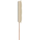 vidaXL Naslon za glavu Krem Drvo 90 cm x 40 cm x 7 cm Elegantno | shoptok.hr