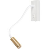 Kanlux 32518 - LED fleksibilna lampica TONIL LED/3,3W/230V bela/zlatna | Eponuda.com