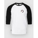 Horsefeathers Mocker Raglan Majica z dolgimi rokavi white Cene