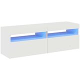 vidaXL TV ormarići LED 2 kom visoki sjaj bijeli 60 x 35 x 40 cm | shoptok.hr