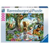 Ravensburger puzzle - Zabava u džungli - 1000 delova Cene