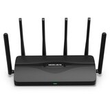 Mercusys MR47BE BE9300 Tri-Band Wi-Fi 7 Router, 574 Mbps at 2.4 GHz + 2880 Mbps at 5 GHz + 5760 Mbps at 6 GHz, 6× External Anten | Eponuda.ba