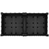  Povišena gredica 80 x 40 x 71 cm od polipropilena | shoptok.hr