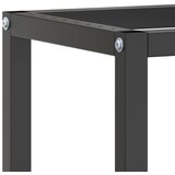  Okvir za radni stol mat crni i mat crveni 70x50x79 cm metalni | shoptok.hr