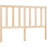 Maison Chic posteljno vzglavje - vzglavna omarica - nočna omarica 146x4x100 cm trdna borovina, (21704680) Cene