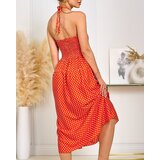 Resti Women's knee-length polka dot dress | Shoptok.si