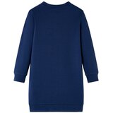  Dječja haljina trenirka modra 104 | shoptok.hr