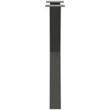 vidaXL Noge za jedilno mizo X-oblika 2 kosa antracit 50x(72-73) cm | Shoptok.si
