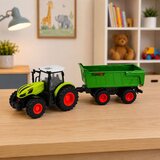 Remote Controlled RC Agricultural Tractor with Tipper Trailer and Lights 1:24 | Shoptok.si