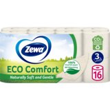 Zewa Toalet papir Eco Comfort, Troslojni, 16 rolni Cene