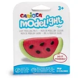 Modelight voće – lagani plastelin za djecu 30g Lubenica