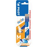 Uložak za roler 0,7mm frixion piši-briši pk3 pilot plavi blister | shoptok.hr