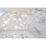 Novel RAVNO TKANA PREPROGA Spark 210 Grau / Silber 80/150 cm siva, srebrne barve | Shoptok.si
