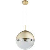 Globo Okrugla viseća svjetiljka Varus (40 W, Ø x V: 250 mm x 120 cm, Zlatne boje, E27) | shoptok.hr