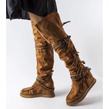 Gemre Brown wedge boots Novella | Shoptok.si