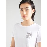 Guess Majica rjava / zelena / roza / bela | Shoptok.si