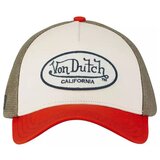 Von Dutch Kape s šiltom VD/1/CB/TERRY/07 Rdeča Cene