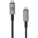 S Box KABEL USB 3.1 -> USB 3.1 TYPE C M/M 1.5M 100W, (08-ctype-15-100w) | shoptok.hr