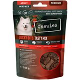 Chewies Lucky Bits Adult - Tasty mješovito pakiranje 3 x 100 g | shoptok.hr