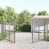  Mrežasta vrtna vrata antracit 300 x 175 cm pocinčani čelik | shoptok.hr