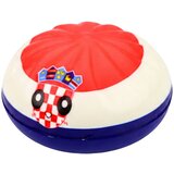  Mehka cmok z zastavicami dišeča pena škatla 8,5 cm | Shoptok.si