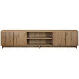  TV stalak 180 x 34,5 x 40 cm Hrast artisan Konstruirano drvo | shoptok.hr