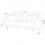 Atelier Del Sofa trosed Akua-siva | ePonuda.com