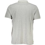 Gianmarco Venturi POLO SHORT SLEEVE MAN GRAY | Shoptok.si